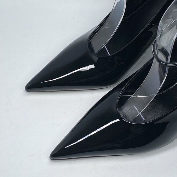 Valentino Garavani One Stud Patent Leather Pumps size 37 - Picture 4 of 14